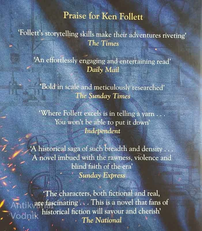 THE ARMOUR OF LIGHT, Ken Follett