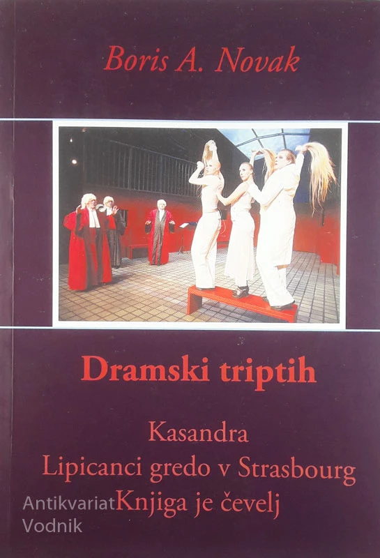 DRAMSKI TRIPTIH, Boris A. Novak