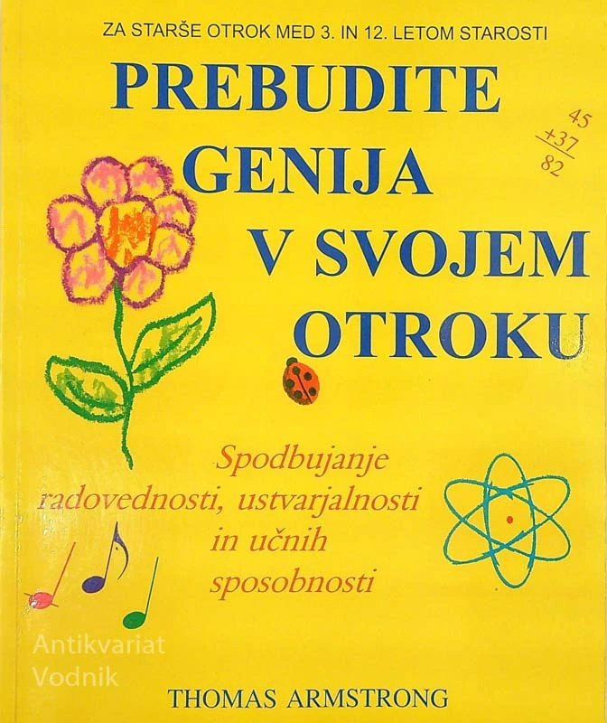 PREBUDITE GENIJA V SVOJEM OTROKU, Thomas Armstrong
