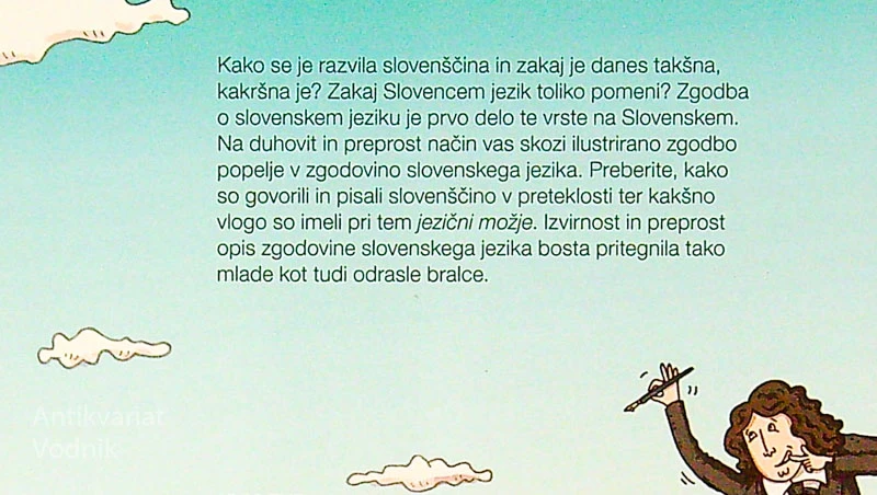 JEZIČNI MOŽJE; ZGODBA O SLOVENSKEM JEZIKU, Kozma Ahačič in Jaka Vukotič