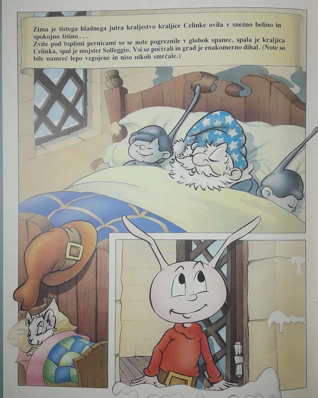 ČUDOVITI SVET GLASBIL, Stephane Gris