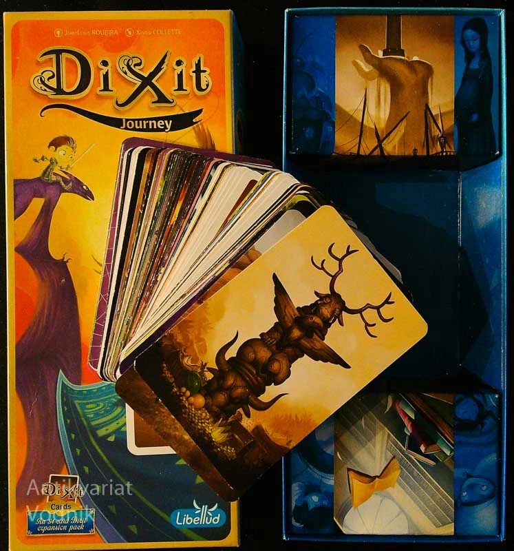 DIXIT; JOURNEY (družabna igra)