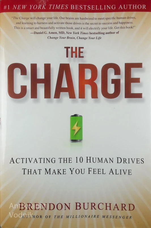 THE CHARGE, Brendon Burchard