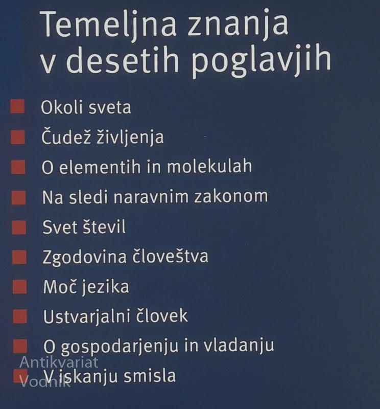 SPLOŠNA ZNANJA ZA VSAKOGAR; PRIROČNIK POLJUDNIH RAZLAG ZA VSO DRUŽINO
