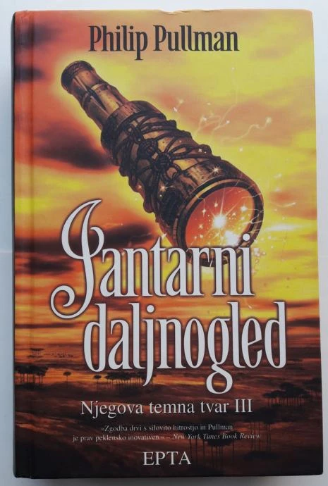 JANTARNI DALJNOGLED, Philip Pullman