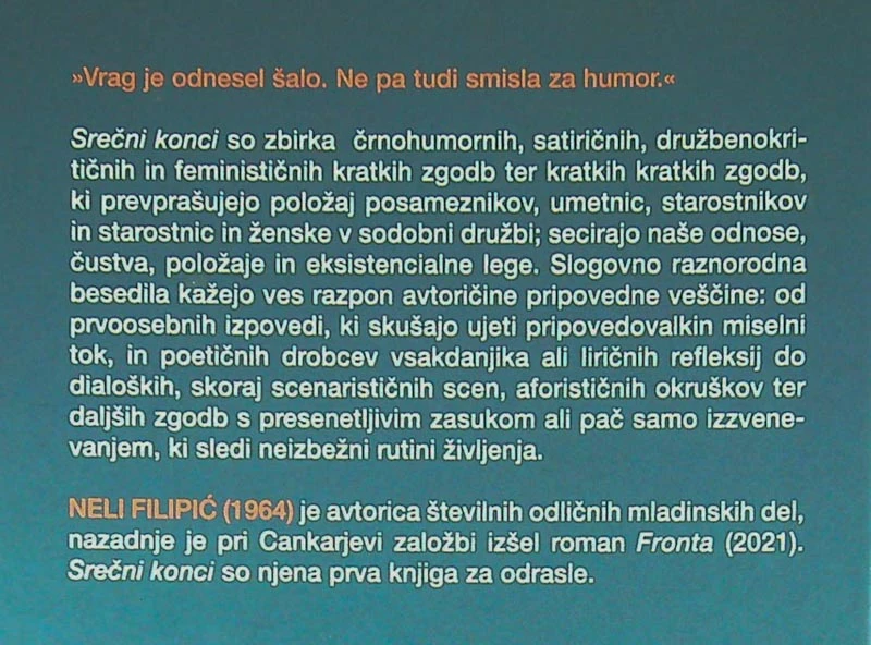 SRECNI KONCI, Neli Filipić