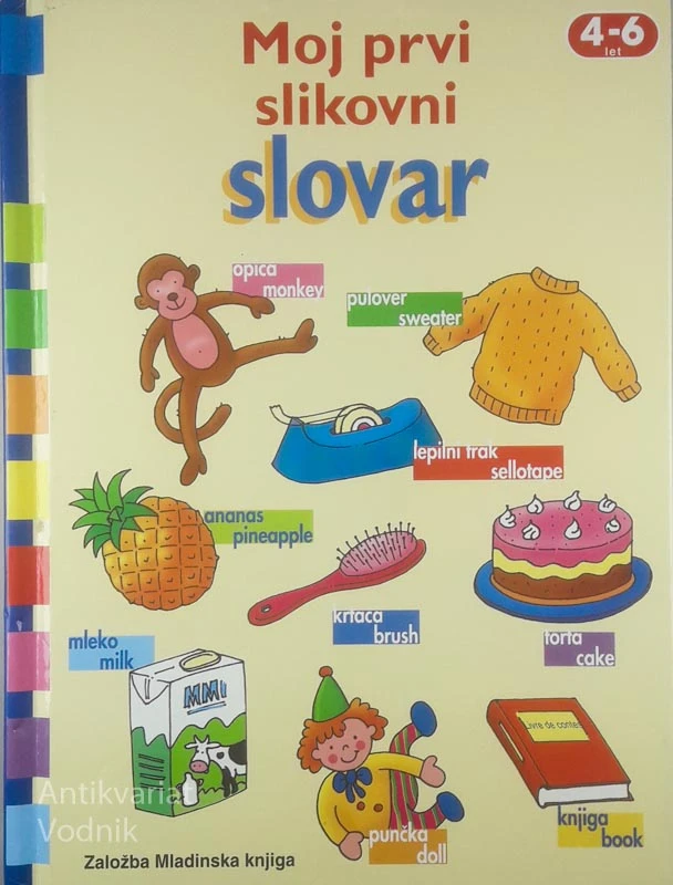 MOJ PRVI SLIKOVNI SLOVAR