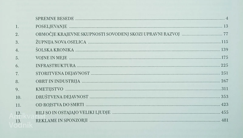 MOJ KRAJ SKOZI ČAS; ŽIVLJENJE POD ERMANOVCEM, BEVKOVIM VRHOM IN SIVKO