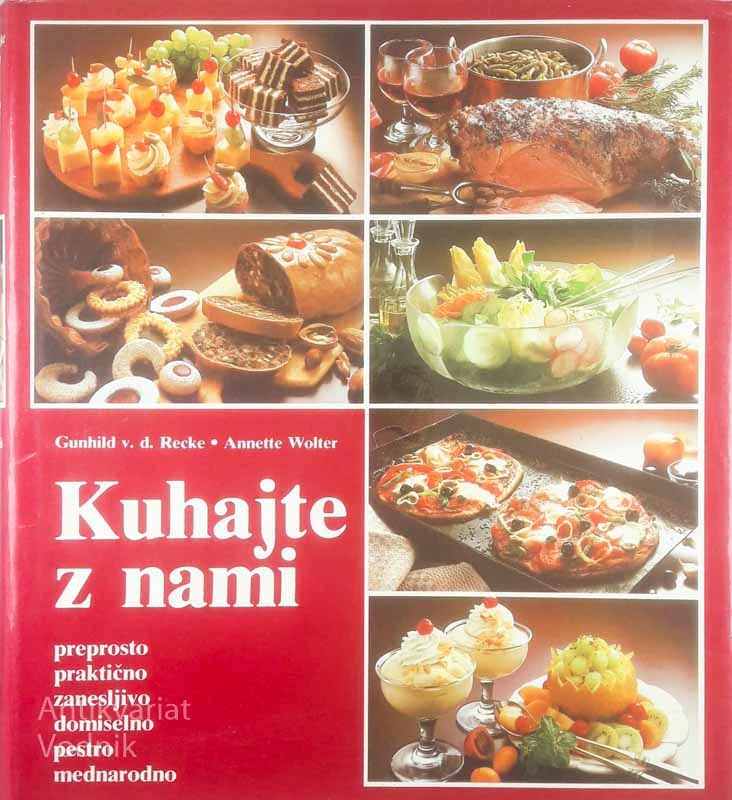 KUHAJTE Z NAMI, Gunhild v. d. Recke in Annette Wolter