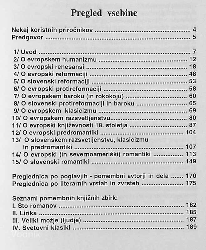 PREGLED KNJIŽEVNOSTI I – II, Andrijan Lah