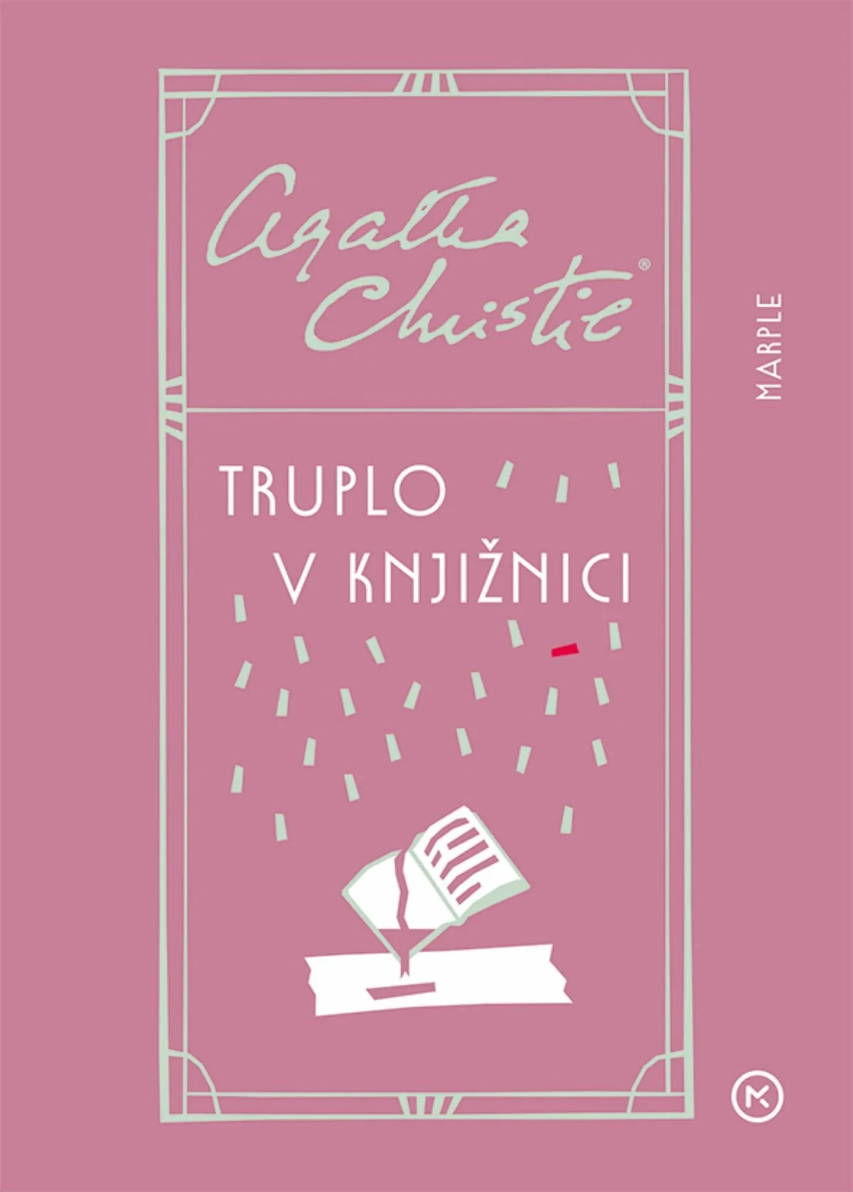 TRUPLO V KNJIŽNICI, Agatha Christie
