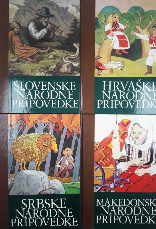 NARODNE PRIPOVEDKE, 4. knjige
