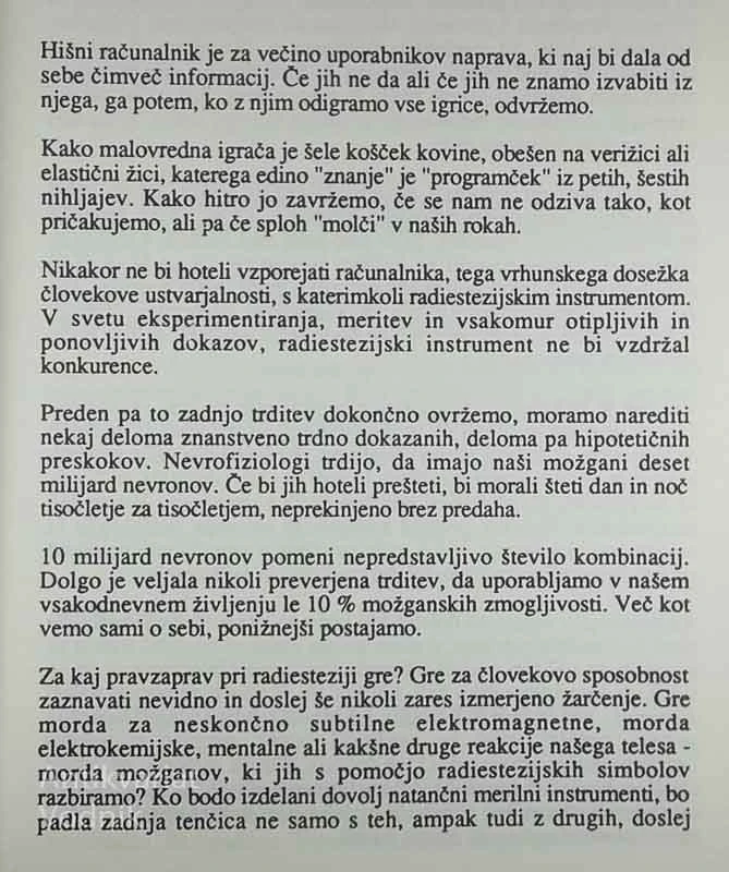 RADIESTEZIJA IN BAJALIČARSTVO NA SLOVENSKEM, Pavel Matej Rak