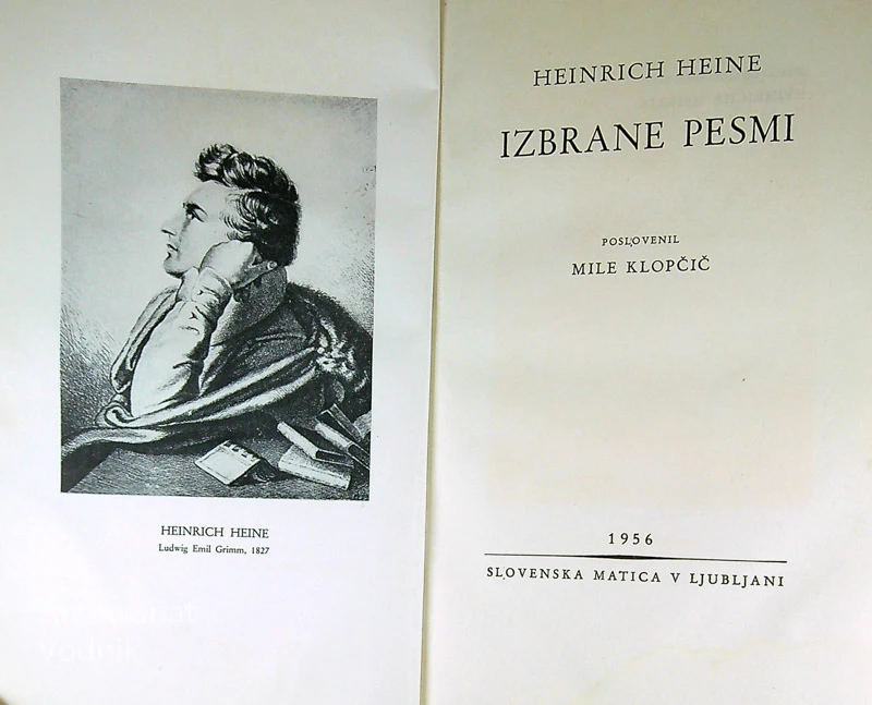 IZBRANE PESMI, Heinrich Heine