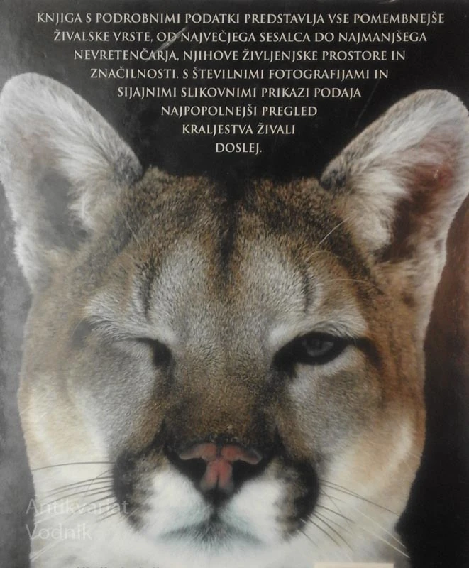 ŽIVALI Velika ilustrirana enciklopedija