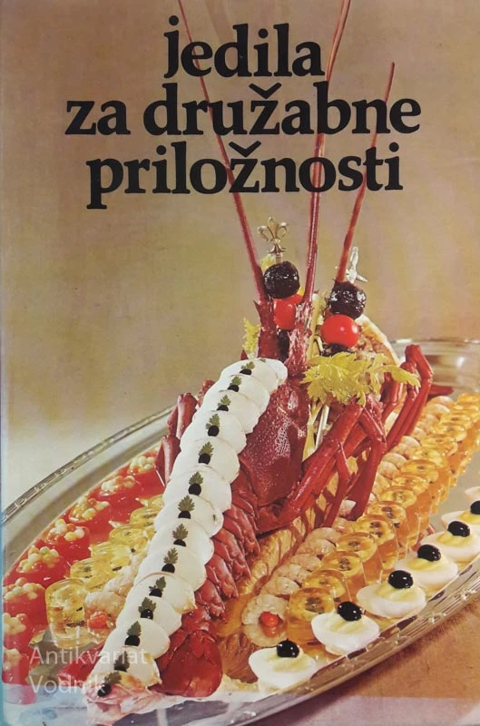 JEDILA ZA DRUŽABNE PRILOŽNOSTI, Walter Bickel idr.