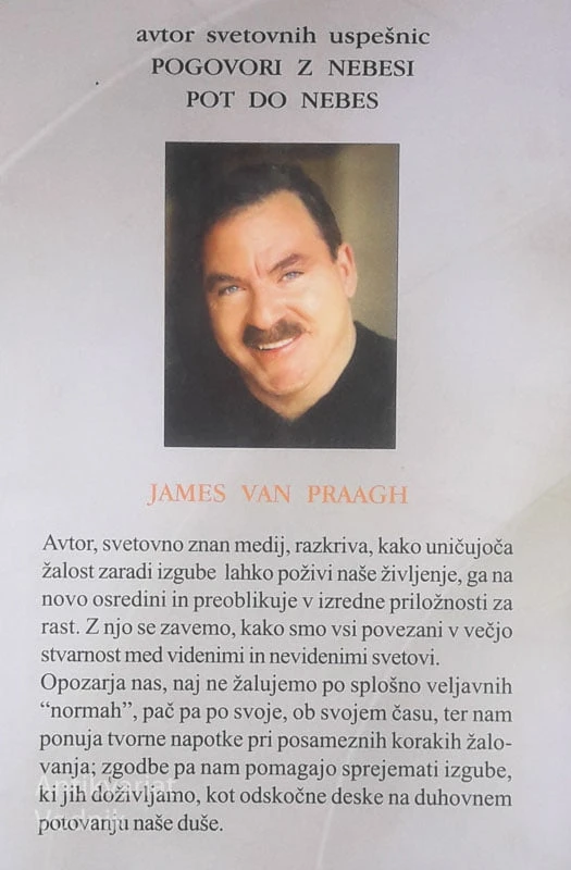 ZDRAVLJENJE ŽALOSTI, James Van Praagh