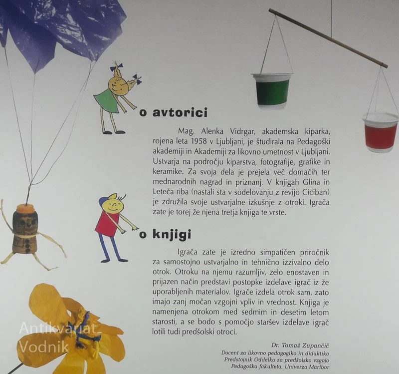 IGRAČA ZATE, Alenka Vidrgar