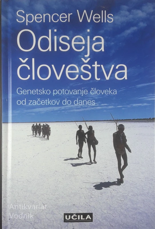 ODISEJA ČLOVEŠTVA, Spencer Wells