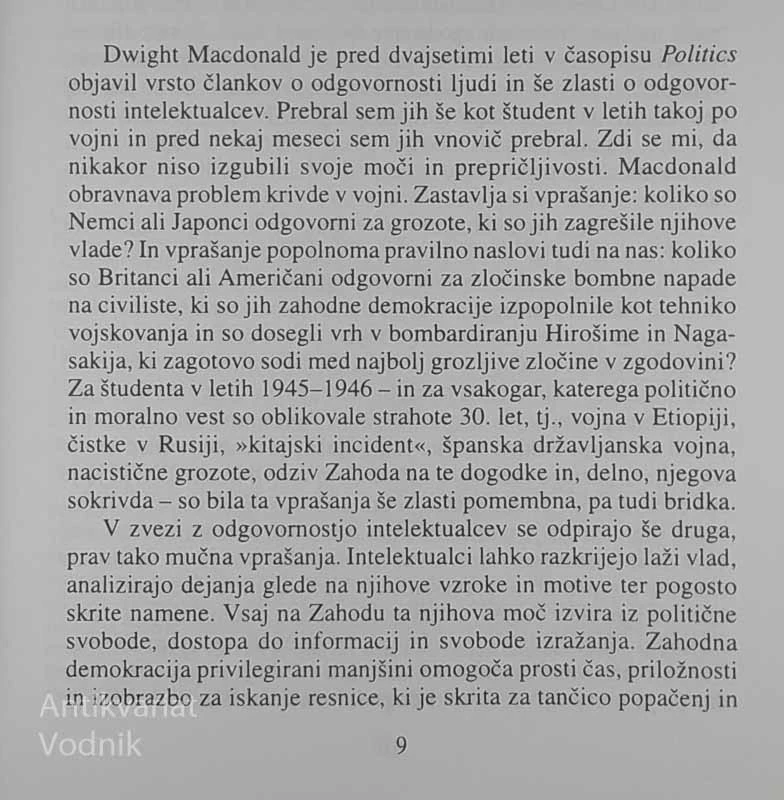 SOMRAK DEMOKRACIJE, Noam Chomsky
