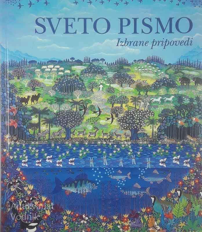 SVETO PISMO; IZBRANE PRIPOVEDI