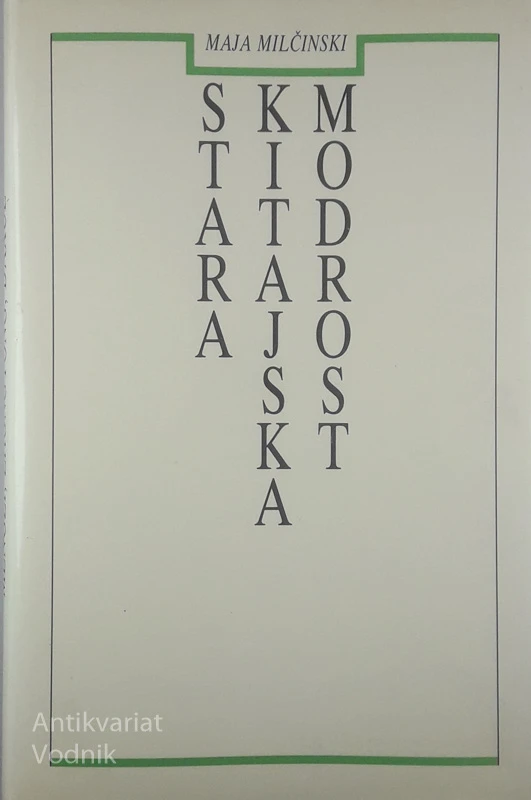 STARA KITAJSKA MODROST, Maja Milčinski