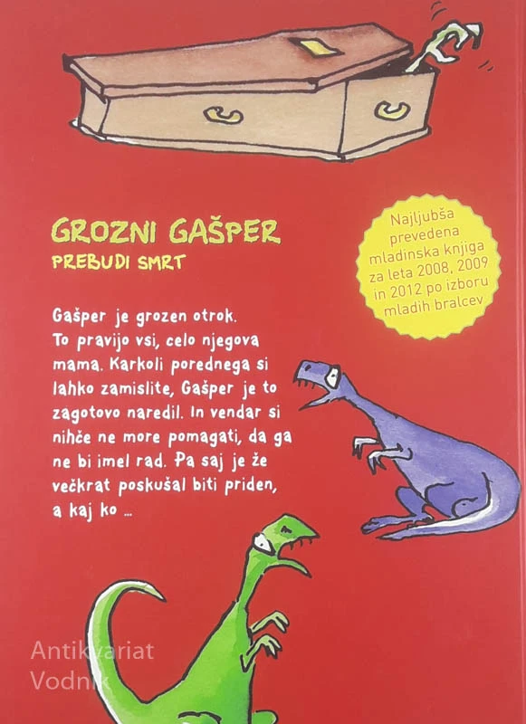 GROZNI GAŠPER, Francesca Simon