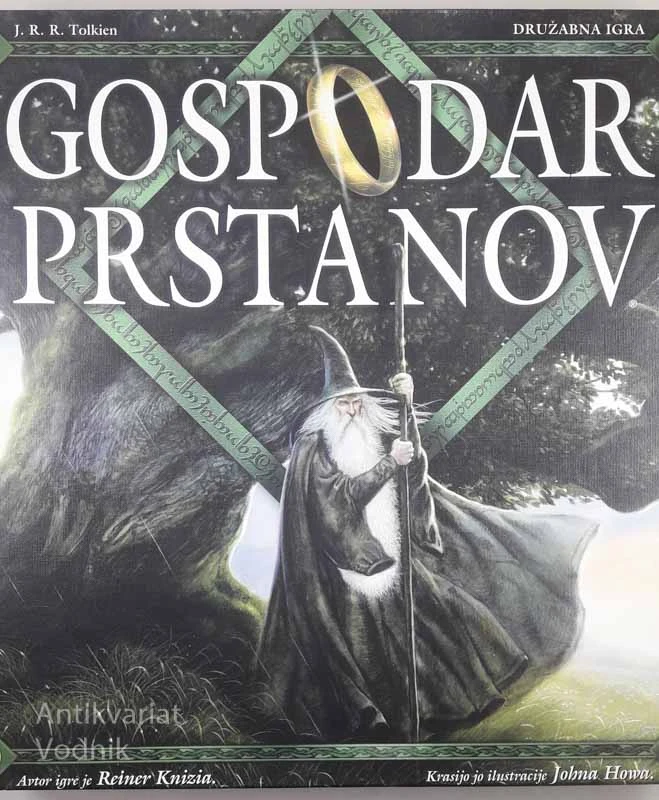 GOSPODAR PRSTANOV, družabna igra
