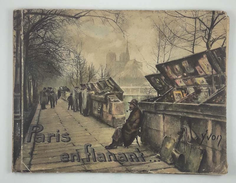 PARIS EN FLANANT, Jean-M. Schveitzer