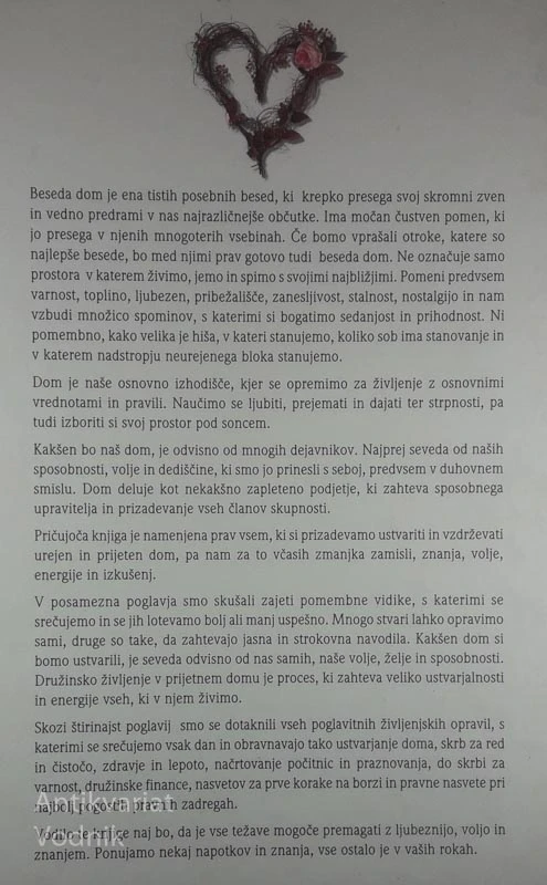 PRIROČNIK ZA DOM IN DRUŽINO, Bojan Kukec in Barbara Habič Pregl