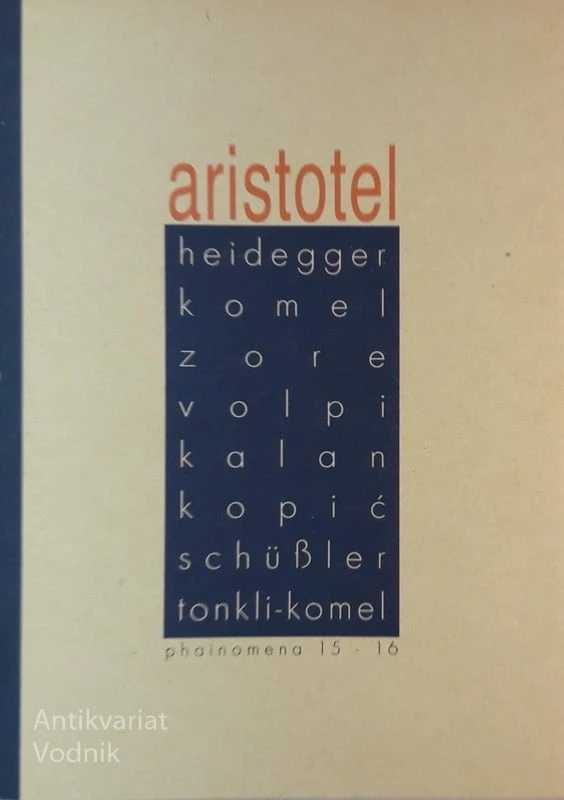 ARISTOTEL, Phainomena 15-16