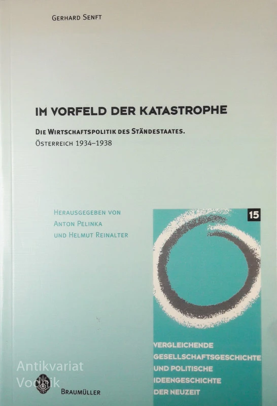 IM VORFELD DER KATASTROPHE, Gerhard Denft