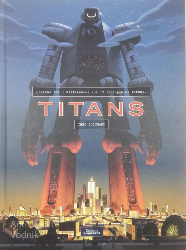 TITANS, Theo Guignard