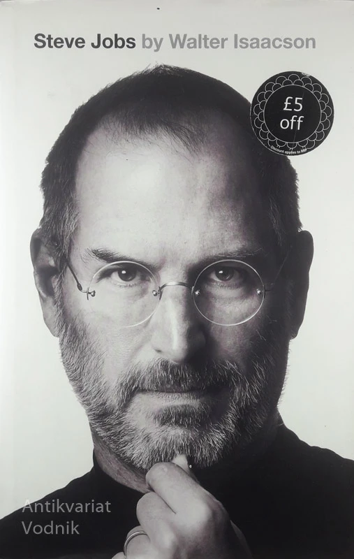 STEVE JOBS, Walter Isaacson