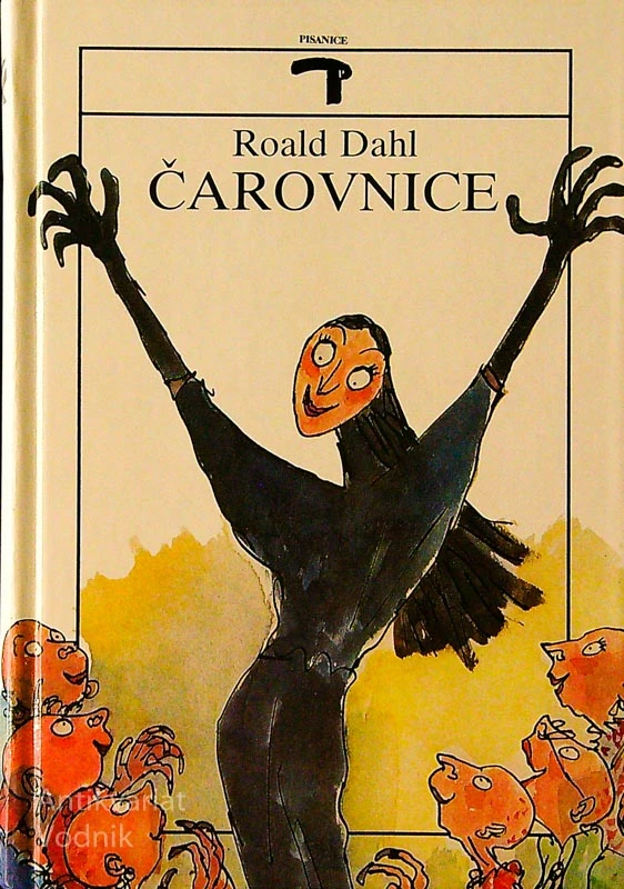 ČAROVNICE, Roald Dahl