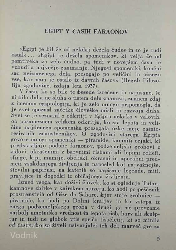 EGIPT, Veda Zagorac