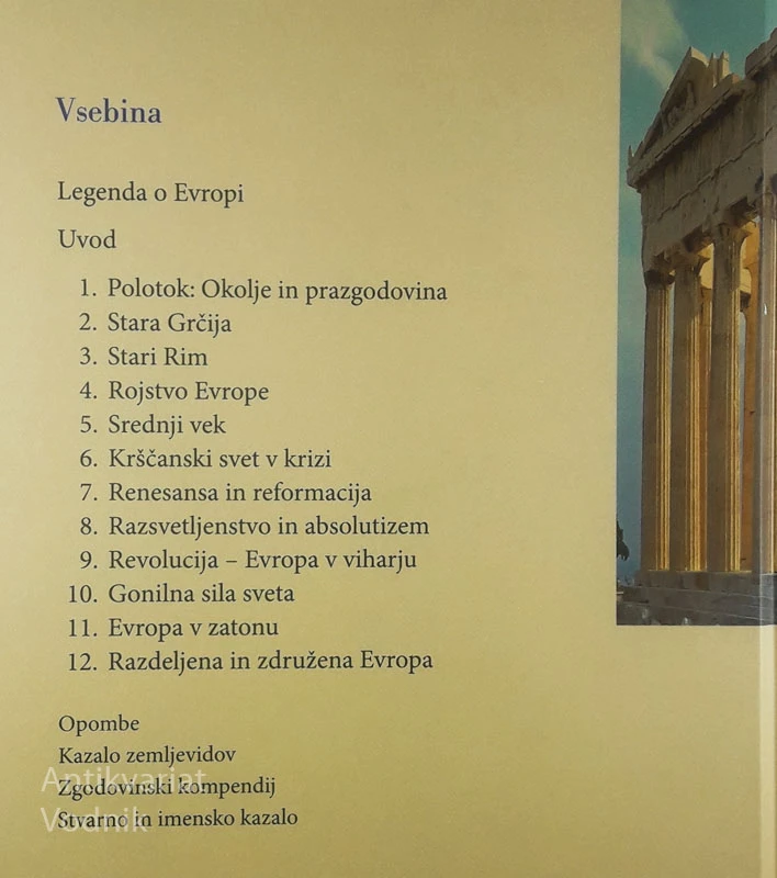 ZGODOVINA EVROPE 1 – 2, Norman Davies