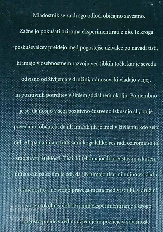 MLADOSTNIK IN DROGA, Andrej Kastelic, Marija Mikulan