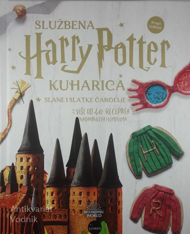 SLUŽBENA HARRY POTTER KUHARICA