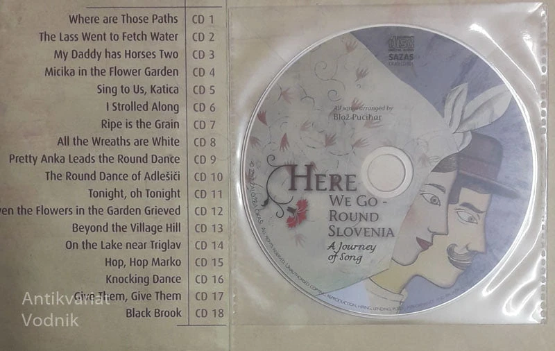 HERE WE GO ROUND SLOVENIA; A journey of song, več avtorjev