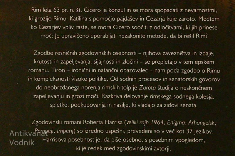 ZAROTA, Robert Harris