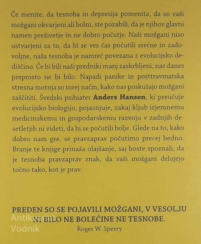 KO MOŽGANI BLUZIJO, Anders Hansen