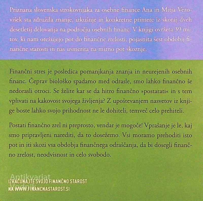 ADIJO, FINANČNI STRES, Ana in Mitja Vezovišek