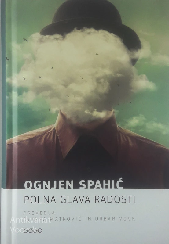 POLA GLAVA RADOSTI, Ognjen Spahić