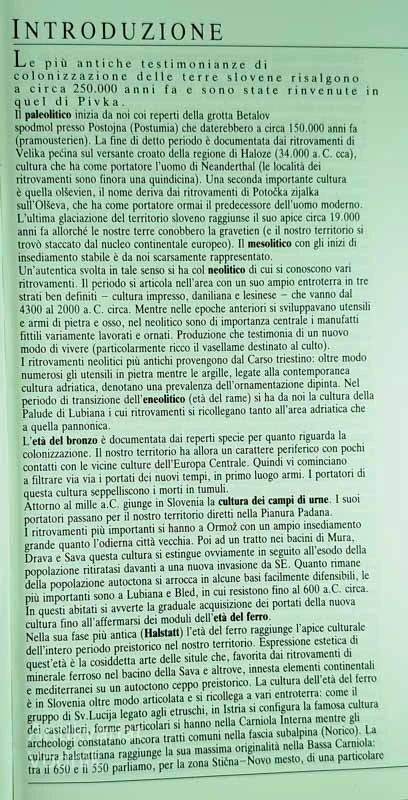 SLOVENIA; GUIDA AI MONUMENTI ARTISTICI, Nace Šumi