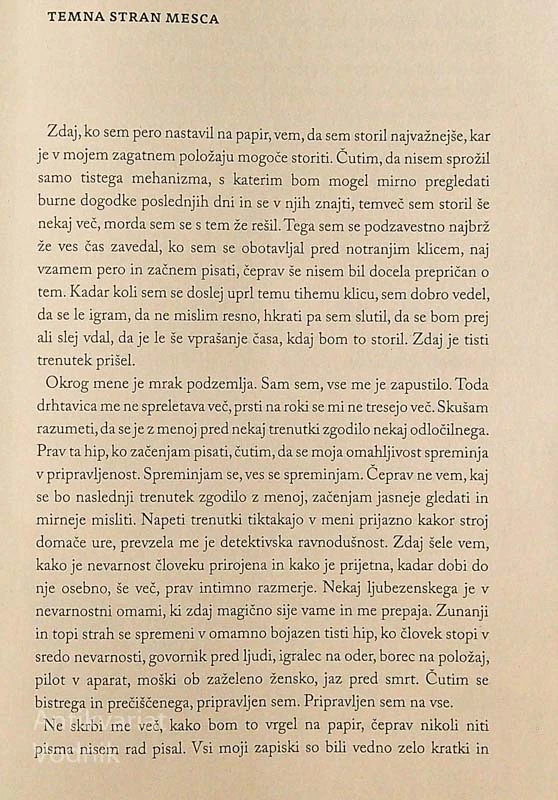 STRAH IN POGUM, Edvard KOCBEK