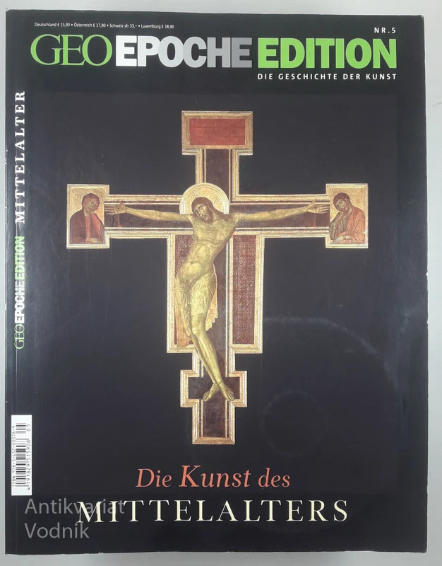 GEO EPOCHE EDITION, DIE GESICHTE DER KUNST