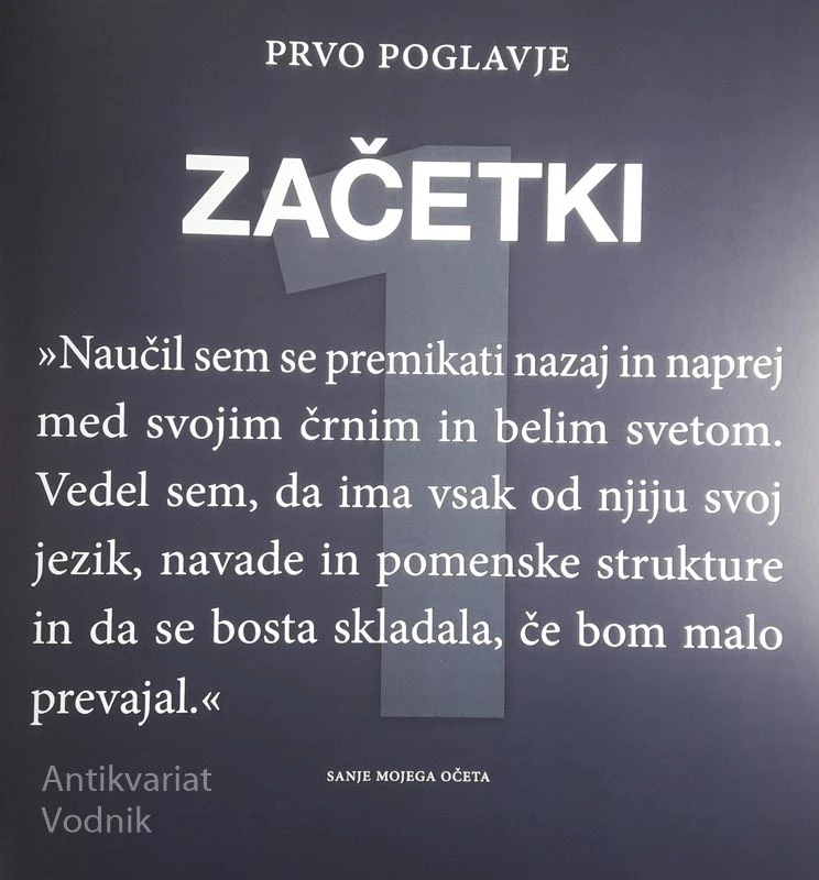OBAMA: ZGODOVINSKA POT