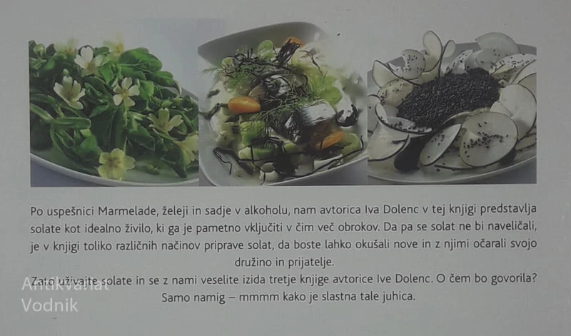 UŽIVAJMO SOLATE, Iva Dolenc