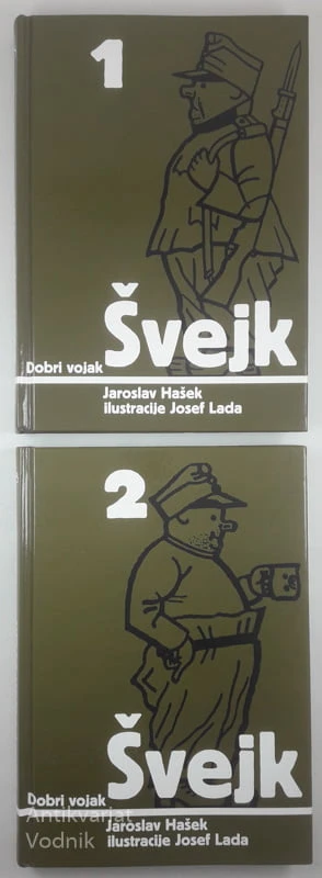 DOBRI VOJAK ŠVEJK, Jaroslav Hašek, ilustracije Josef Lada
